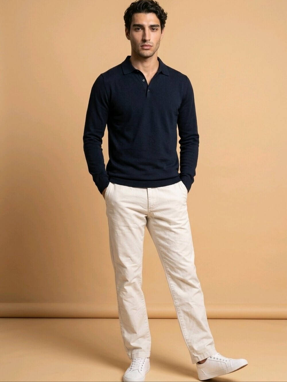 Izod Saltwater Stretch CHINO Pants 36 X 34 White - Picture 5 of 8